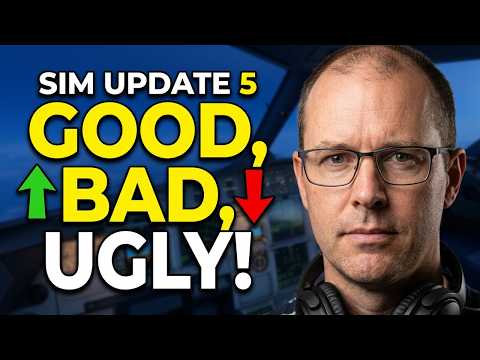 Microsoft Flight Simulator 2024 - Is the NEW BIG Update Boring?