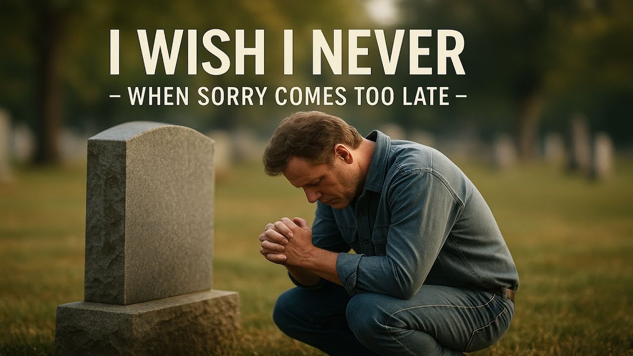 Wish I never - When Sorry comes to Late