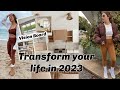 4 Habits that will transform your life in 2023