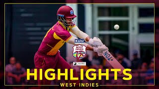 Highlights | West Indies v India | King's 85 Inspires West Indies Series Win | 5th Kuhl T20I