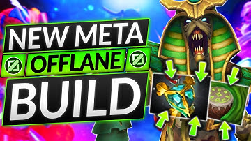 NEW OFFLANE BUILD is EXTREMELY BROKEN - FREE MMR UNDYING Tips - Dota 2 Guide