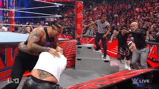 Seth Rollins & Sami Zayn vs. Dominik Mysterio & JD McDonagh (2/2) - WWE RAW | Nov. 13, 2023