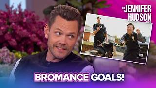 Joel McHale: ‘I Married Ken Jeong 10 Years Ago — Please Don’t Tell My Wife’