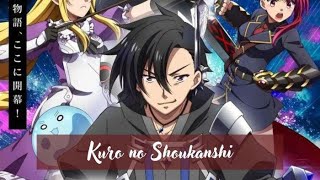 kuro no shoukanshi (dublado) - episódio 6 