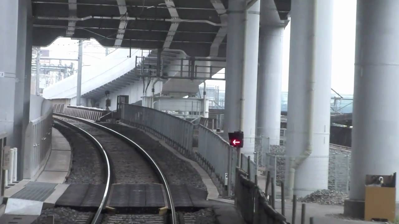 京成線 前面展望 日暮里駅から上野駅まで 普通上野行 Youtube