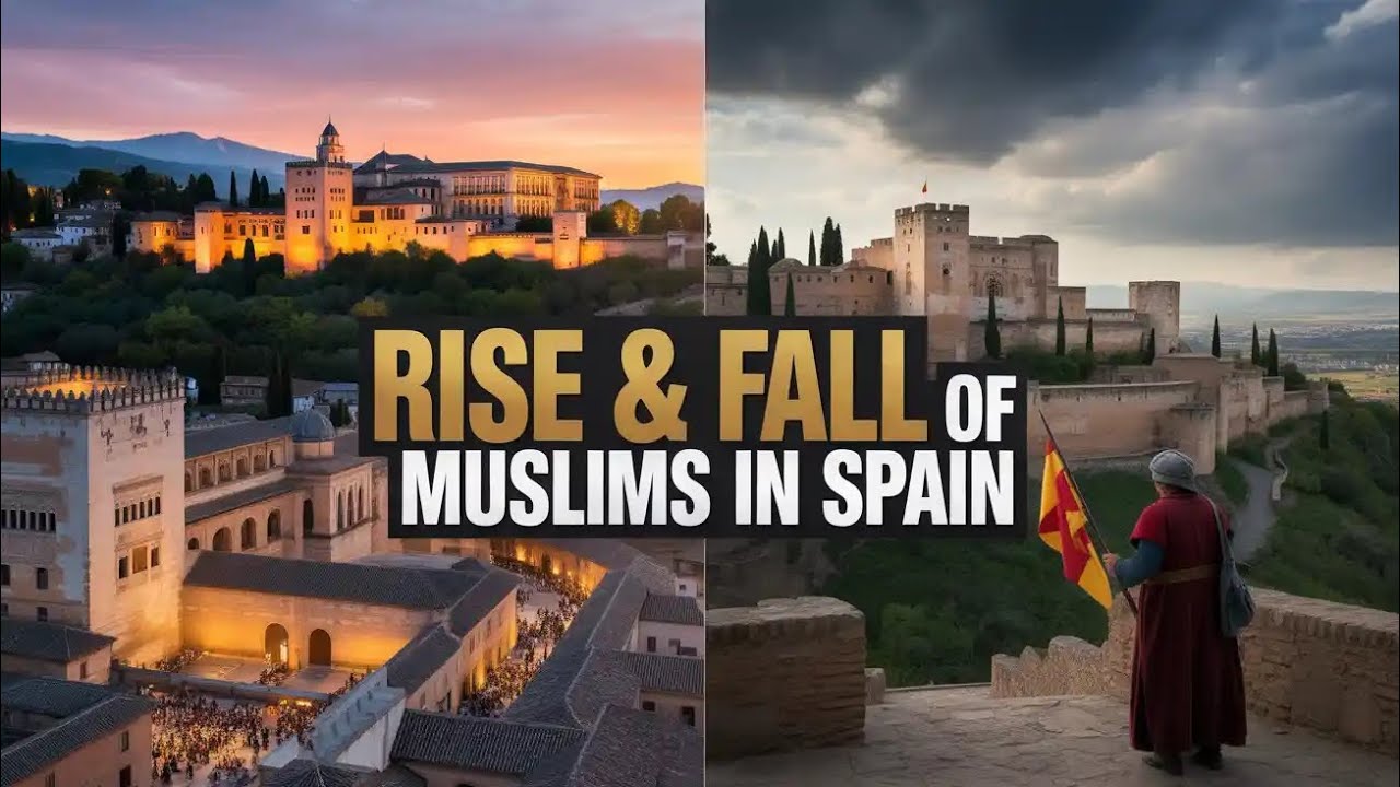 The Rise and Fall of Muslims in Spain | Al-Andalus History Explained
