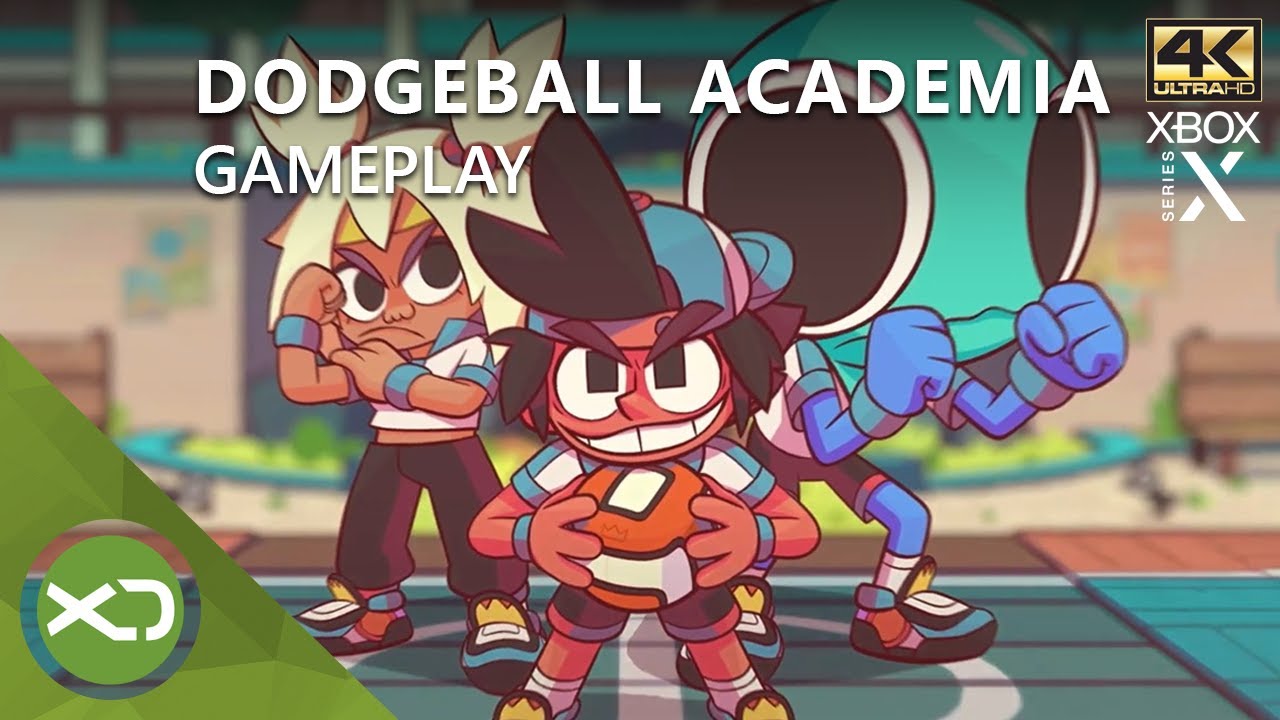 Dodgeball Academia Gameplay YouTube