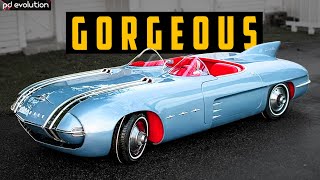 7 Most Beautiful Roadster Concepts Of The 50s!
