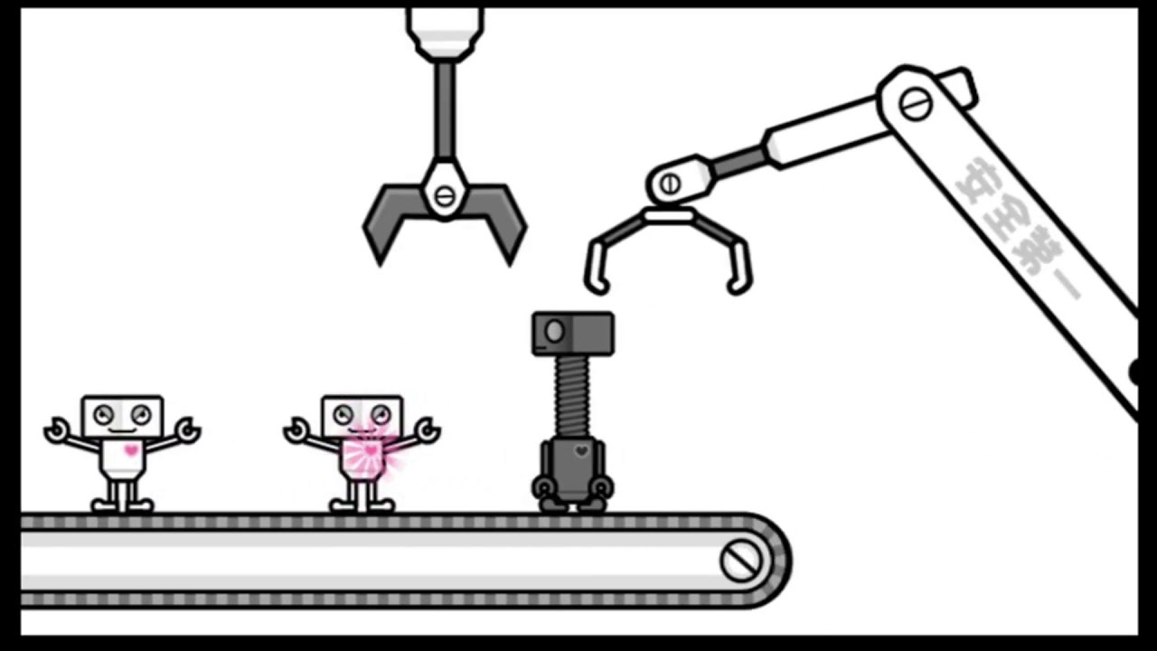 Wiiみんなのリズム天国『第２ロボット工場』やってみた！ - YouTube