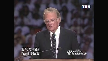 Billy Graham The prodigal son Meadowlands NJ 1991