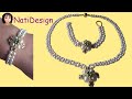 CONJUNTO ESTILO IMPERIO DE PERLAS Y MOSTACILLA👠👗EMPIRE STYLE PEARL AND SEED BEAD SET