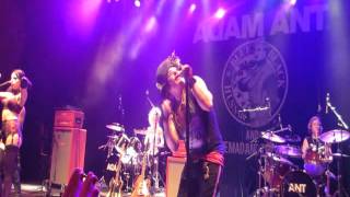 Adam Ant O2 Shepherds Bush Empire London 301112 Lou