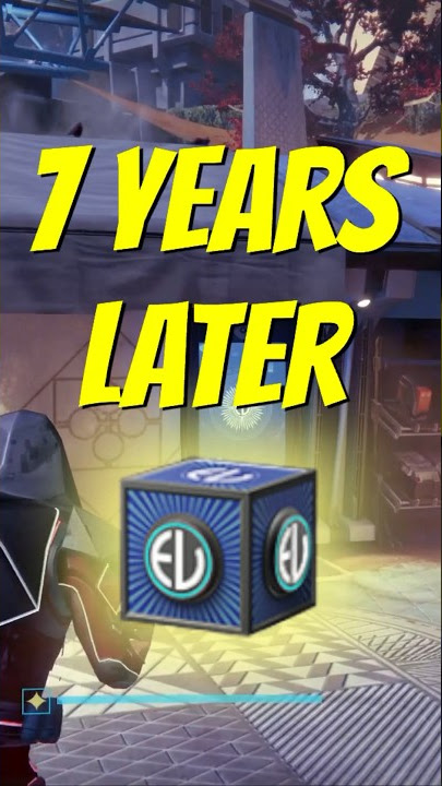 Mystery Bag Opened 7 Years Later in Destiny 1 #destiny2 #lightfall