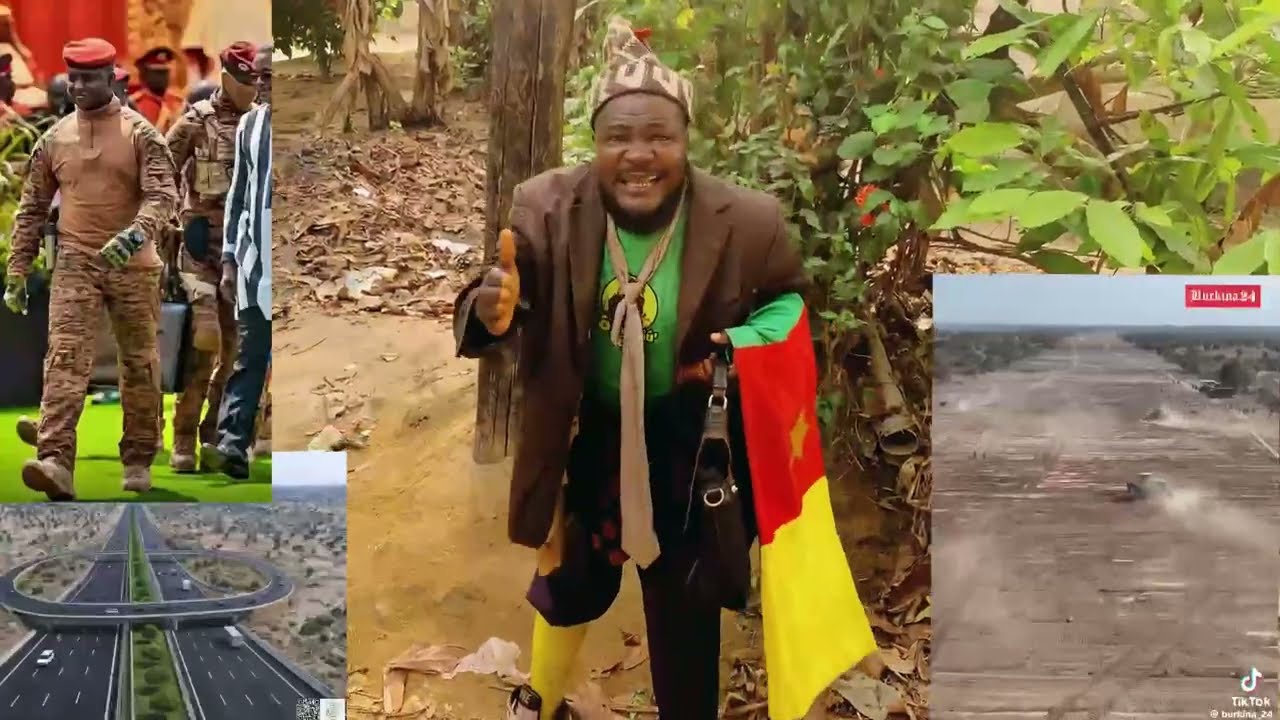 Il ferme la bouche des impérialistes avec le projet de l'autoroute 4 × 2 voies merci Ibrahim Traoré