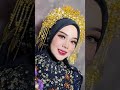 INDONESIAN BRIDAL MAKEUP PENGANTIN ANNISA OKTAVIANI MAKEUP WA 082111125480 #makeup #wedding #hijab