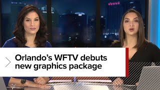 WFTV: New graphics for Channel 9 Eyewitness News in Orlando screenshot 5