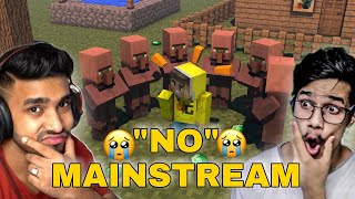 When is Herobrine smp MAIN STREAM | Herobrine smp Main stream kab hai ?