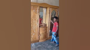 2 in 1 modern Almirah +dressing table💥