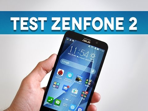 Test Asus ZenFone 2 (ZE551ML) - Test Mobile