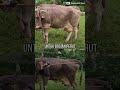 Sapi Pintar Bisa Garuk Punggungnya Sendiri Pakai Gagang Sapu #shorts
