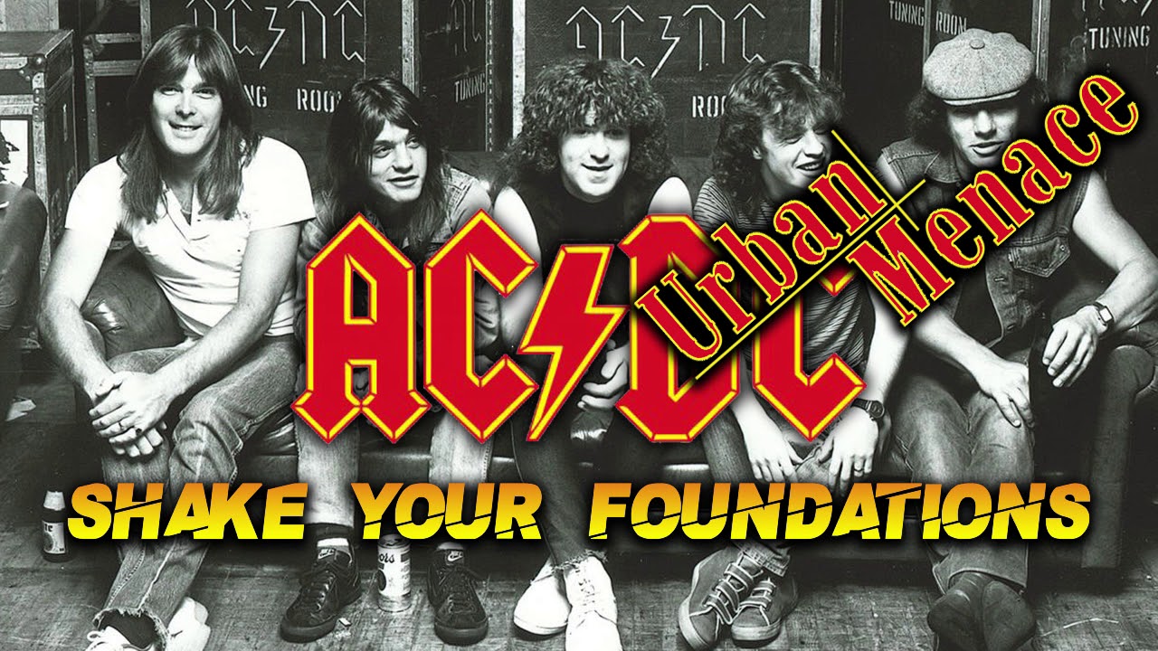Shake Your Foundations by ACDC by Urban Menace - YouTube