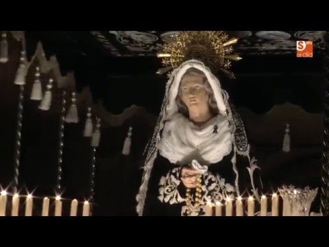 Procesión de la Hermandad de Nuestra Señora de la Soledad