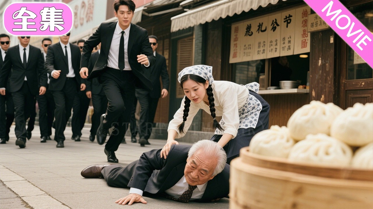 善良的女孩救了路上暈倒的老人，冷酷總裁看到瞬間對她一見鍾情!#MiniDrama #精彩大陸短劇 #甜寵