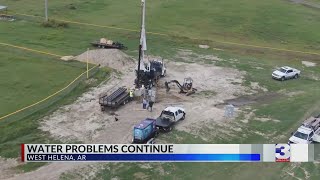 West Helena AR residents frustrated after latest water issue