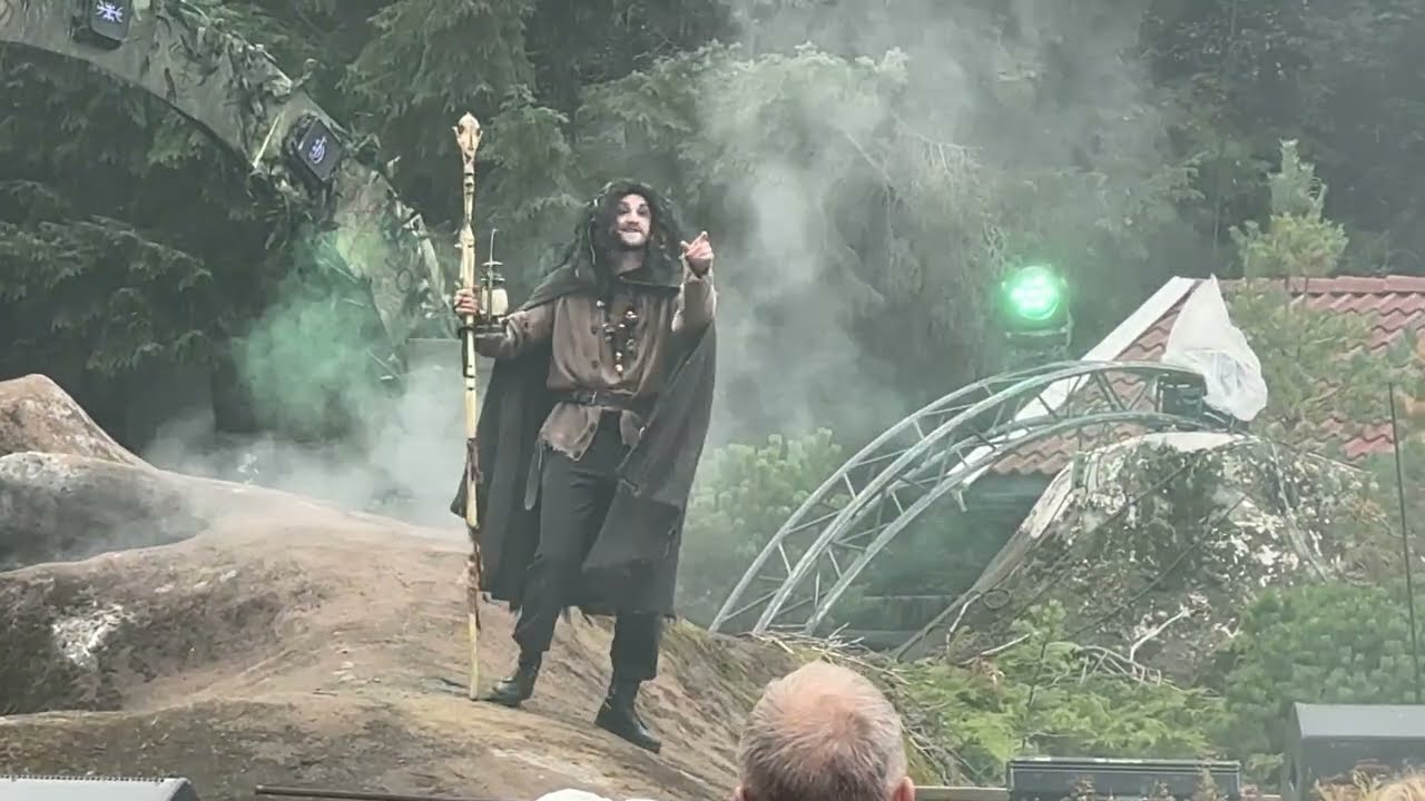 Skumle dager 2025 👻 Åpningsshow Mørketid #SkumleDager