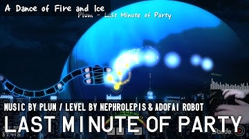 Plum - Last Minute of Party [ADOFAI Custom Level by Nephrolepis, 토끼로봇] Clear