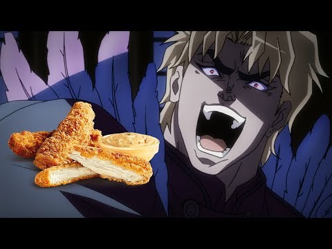 JoJoke: Dio Loves Chicken Tendies