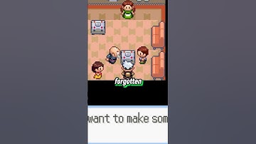 The Most FORGOTTEN Item in Pokemon Ruby and Sapphire?