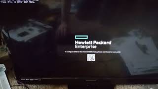 HP GEN 10 Micro server No Proliant Pack Needs SPP pack i believe