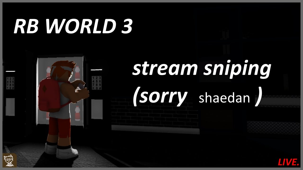 [LIVE] casual rb world 3 gameplay (1k sub special)