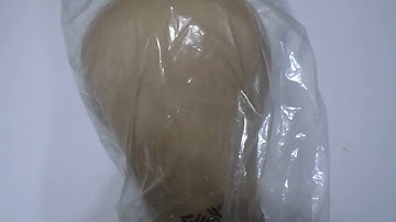GEX 21 24 Cork Canvas Block Head Manequin Head Wig Display Styling Head With Mount Hole 22