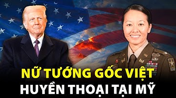 Nữ Quân Nhân Gốc Việt Đầu Tiên Được Phong Tướng Ở Mỹ