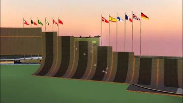 Trackmania Nations Forever - Replay editing test