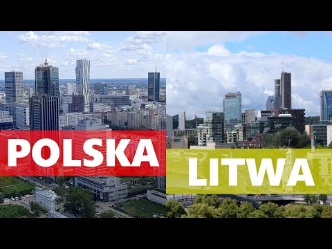 Polska vs Litwa - poziom życia - porównanie
