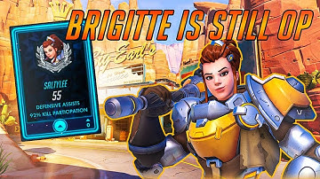 Platinum BRIGITTE with 92% KILL PARTICIPATION