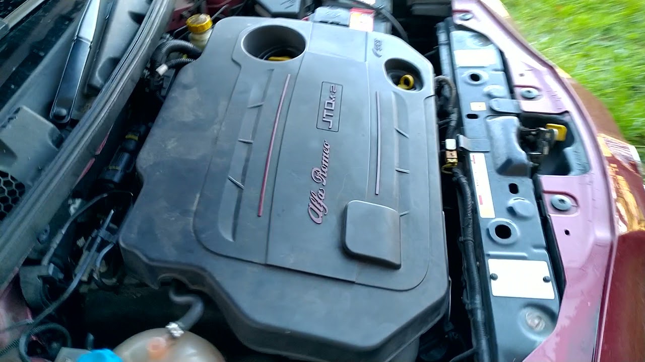 Alfa Giulietta 2.0 JTDm engine sound