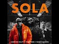 Anselmo Ralph ft Rick Ross x Soge Culebra - Sola ( Áudio Oficial )