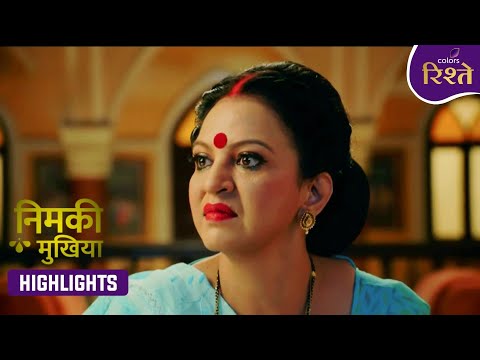 Nimki Mukhiya | Anaro Humiliates Sweety Over Visiting Rambachan | Highlights | Colors Rishtey