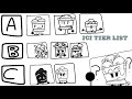 Ice cream invasion tier list! Seasons 1-8