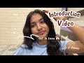 Introduction Video 💗✨| Get to Know Me🥰