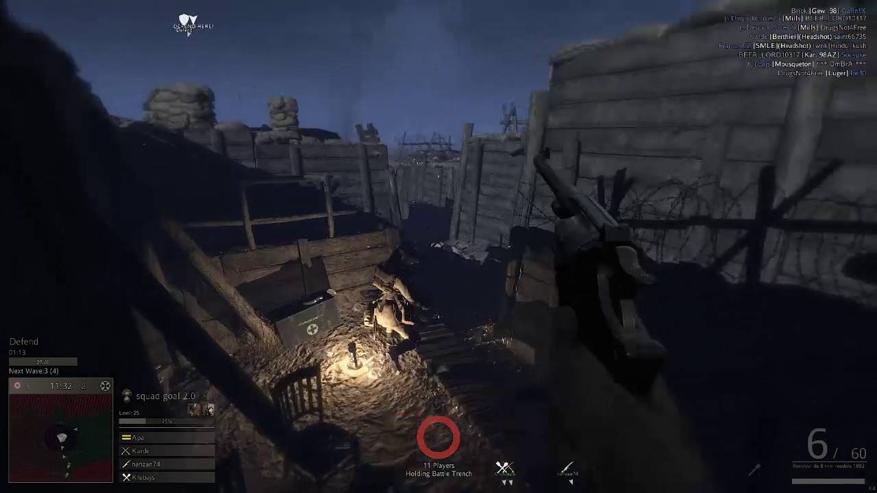 A man to the moon [Verdun]