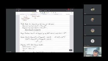 Lecture 6: Divide-and-conquer: Integer and matrix multiplication, Fast Fourier transform (3)