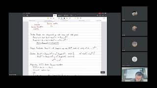 Lecture 6: Divide-and-conquer: Integer and matrix multiplication, Fast Fourier transform (3)