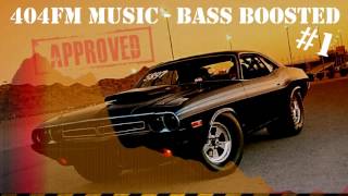 BASS BOOSTED MUSIC MIX by 404FM MUSIC Bass Boosted HD Resimi