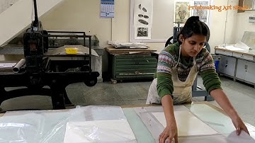 Multi Plate Etching Print by Artist/Printmaker Priyanshu Chaurasia