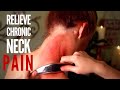 Relieve Stiff neck pain! W/ Gua Sha Massage for the Neck